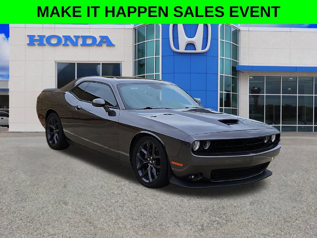 Used 2021 Dodge Challenger GT w/ Blacktop Package RWD image 25