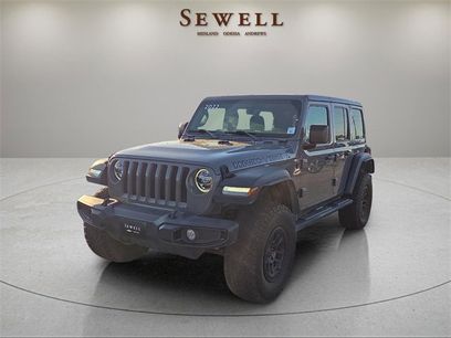 Used 2022 Jeep Wrangler Unlimited Sport