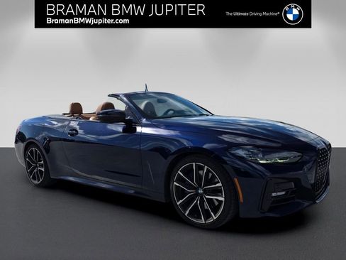 Used 2022 BMW 430i Convertible w/ M Sport Package RWD image 1