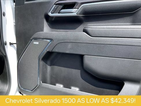 Used 2023 Chevrolet Silverado 1500 LTZ AWD/4WD image 24