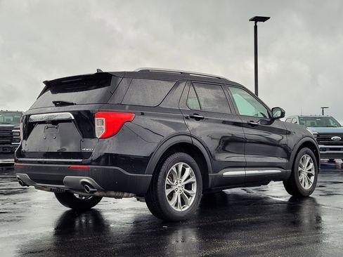Used 2022 Ford Explorer Limited AWD/4WD image 4