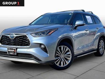 Used 2021 Toyota Highlander Platinum