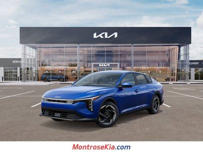New 2025 Kia K4 EX