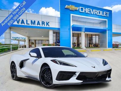 Used 2022 Chevrolet Corvette Stingray Preferred Cpe w/ 2LT