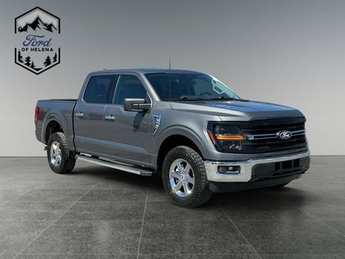 Certified 2025 Ford F150 XLT w/ Equipment Group 301A Standard AWD/4WD image 7
