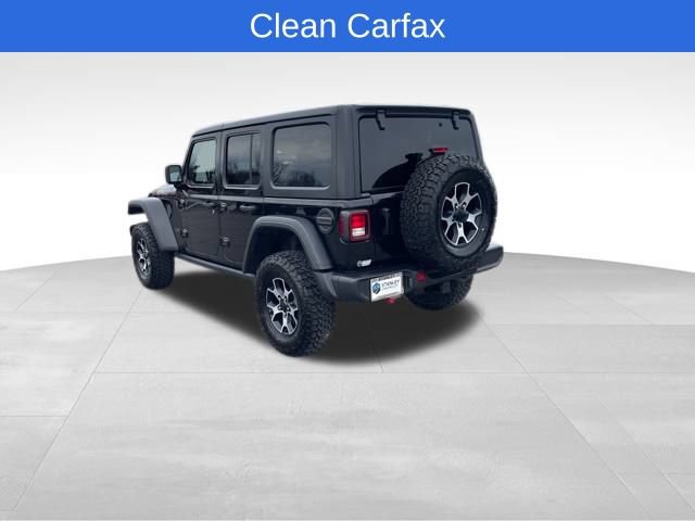 Used 2023 Jeep Wrangler Unlimited Rubicon w/ Cold Weather Group AWD/4WD image 5