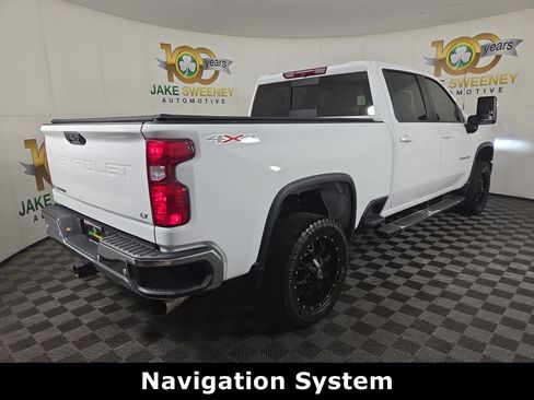 Used 2024 Chevrolet Silverado 2500 LT w/ All Star Edition AWD/4WD image 8