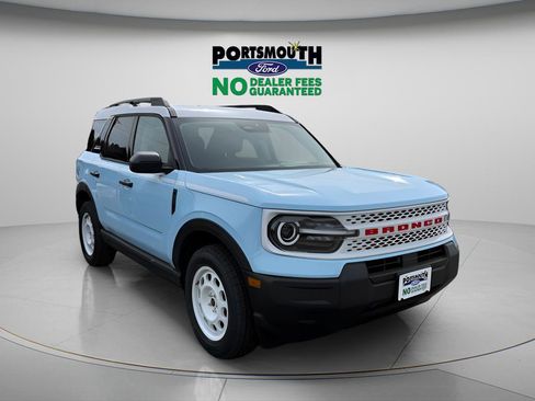 New 2026 Ford Bronco Sport Heritage AWD/4WD image 1