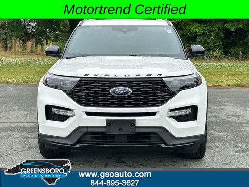 Used 2022 Ford Explorer ST-Line w/ Class IV Trailer Tow Package AWD/4WD image 12