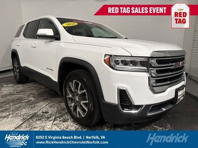 Certified 2021 GMC Acadia SLE