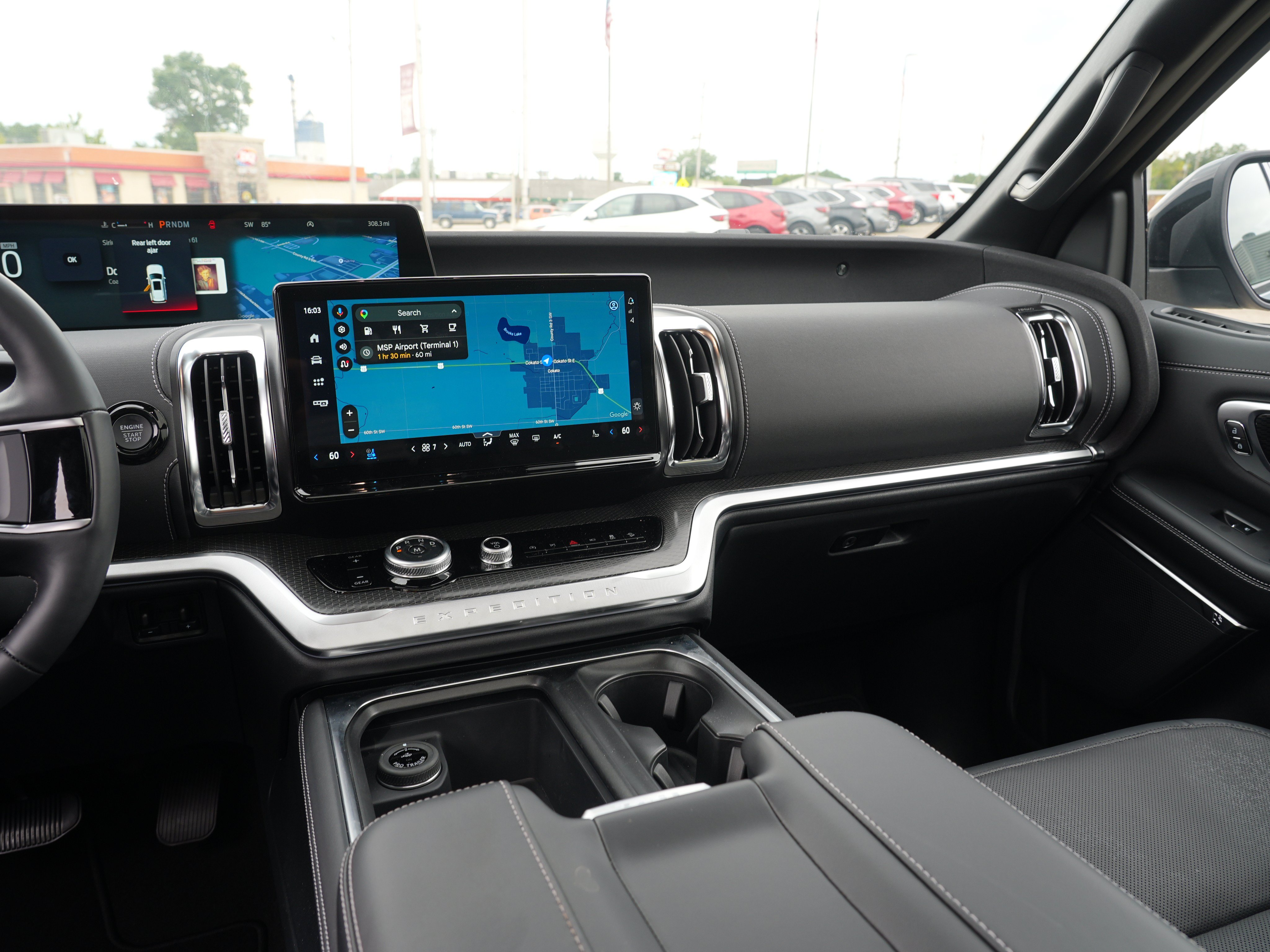 New 2026 Ford Expedition Max Platinum w/ Stealth Appearance Package AWD/4WD image 20