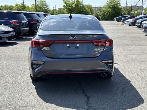 Used 2021 Kia Forte GT-Line w/ GT-Line Premium Package FWD image 3
