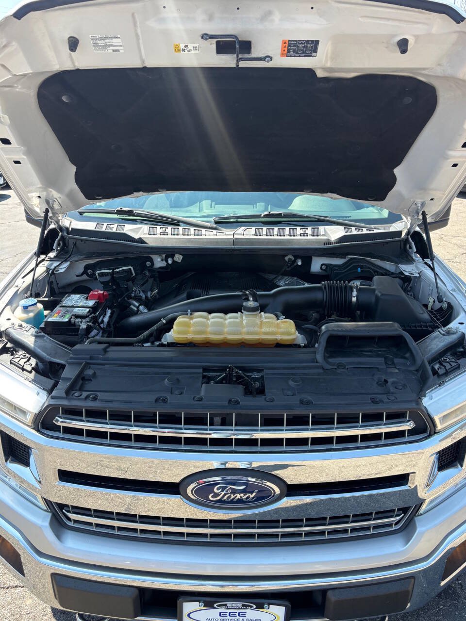 Used 2018 Ford F150 XLT w/ Equipment Group 302A Luxury AWD/4WD image 31