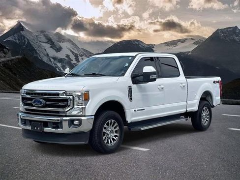 Certified 2020 Ford F250 Lariat w/ Lariat Value Package AWD/4WD image 1
