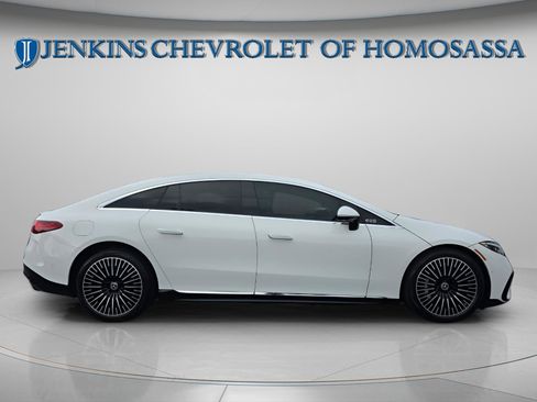 Used 2023 Mercedes-Benz EQS 450+ Sedan w/ AMG Line Exterior Package image 5