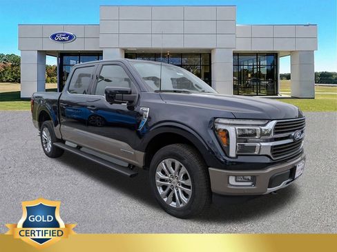 Certified 2025 Ford F150 King Ranch w/ FX4 Off-Road Package image 1