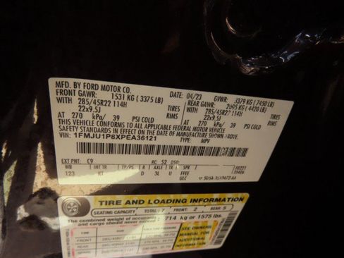 Certified 2023 Ford Expedition King Ranch AWD/4WD image 32