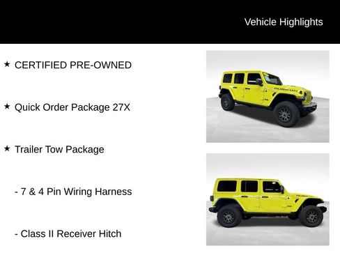 Used 2022 Jeep Wrangler Unlimited Rubicon w/ Dual Top Group image 9