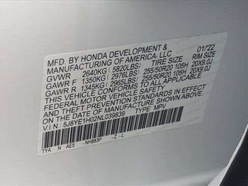 Used 2022 Acura MDX A-Spec AWD/4WD image 27