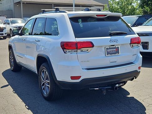Certified 2022 Jeep Grand Cherokee Limited AWD/4WD image 5