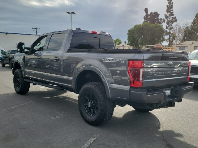 Certified 2021 Ford F250 Lariat AWD/4WD image 2