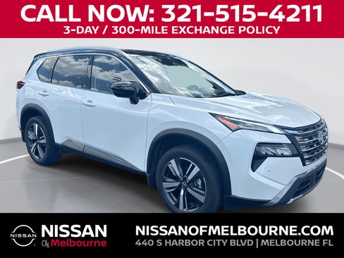 Used 2024 Nissan Rogue SL w/ SL Premium Package FWD image 1