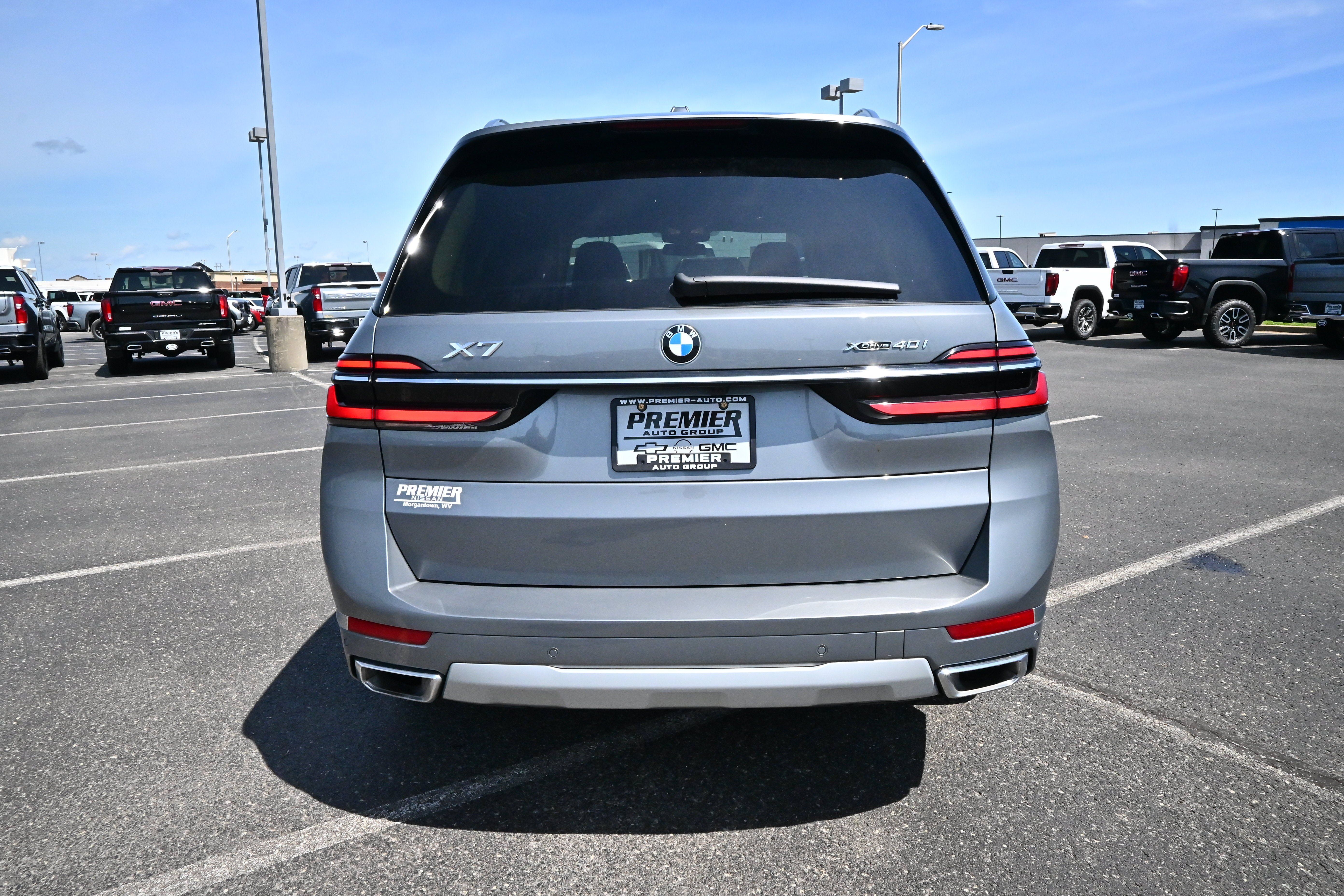 Used 2027 BMW X7 xDrive40i AWD/4WD image 7