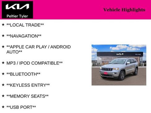 Used 2019 Jeep Grand Cherokee Limited image 5