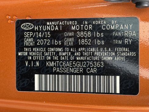 Used 2016 Hyundai Veloster Turbo image 20