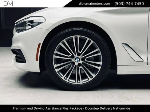 Used 2018 BMW 540i RWD image 43