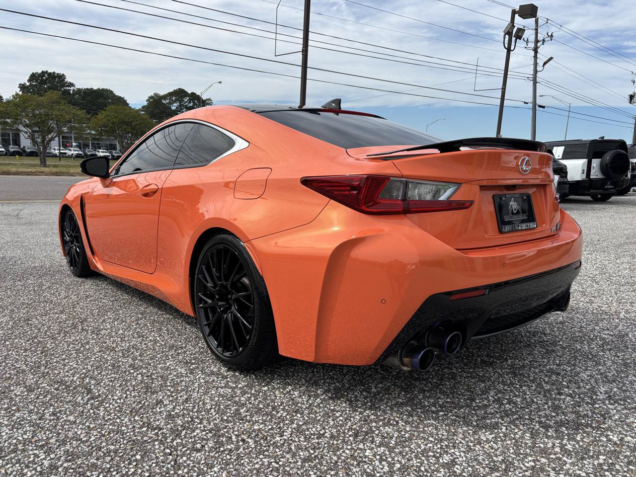 Used 2015 Lexus RC F w/ Performance Package RWD image 6
