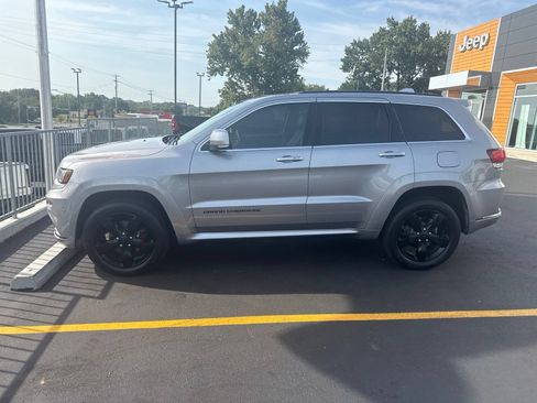 Used 2015 Jeep Grand Cherokee High Altitude AWD/4WD image 3