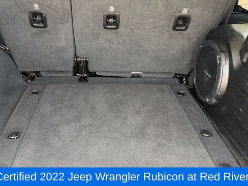 Used 2022 Jeep Wrangler Unlimited Rubicon w/ Cold Weather Group AWD/4WD image 20