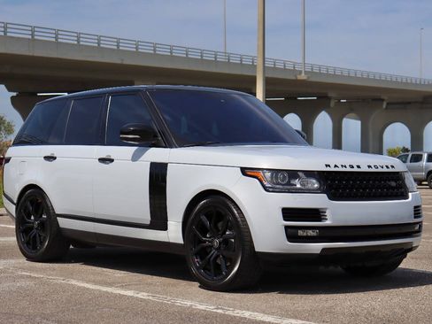 Used 2016 Land Rover Range Rover HSE AWD/4WD image 39