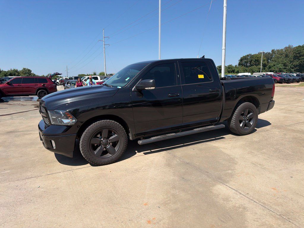 Used 2019 RAM 1500 Big Horn AWD/4WD image 7