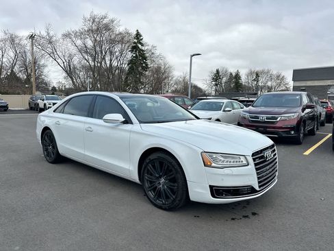 Used 2015 Audi A8 L 3.0T w/ Premium Package image 15
