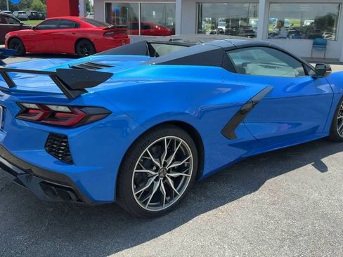 Used 2025 Chevrolet Corvette Stingray Preferred Conv w/ Battery Protection Package RWD image 7