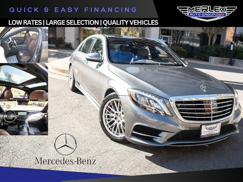 Used 2017 Mercedes-Benz S 550 4MATIC Sedan image 1
