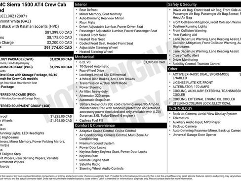 Used 2024 GMC Sierra 1500 AT4 w/ Technology Package image 11