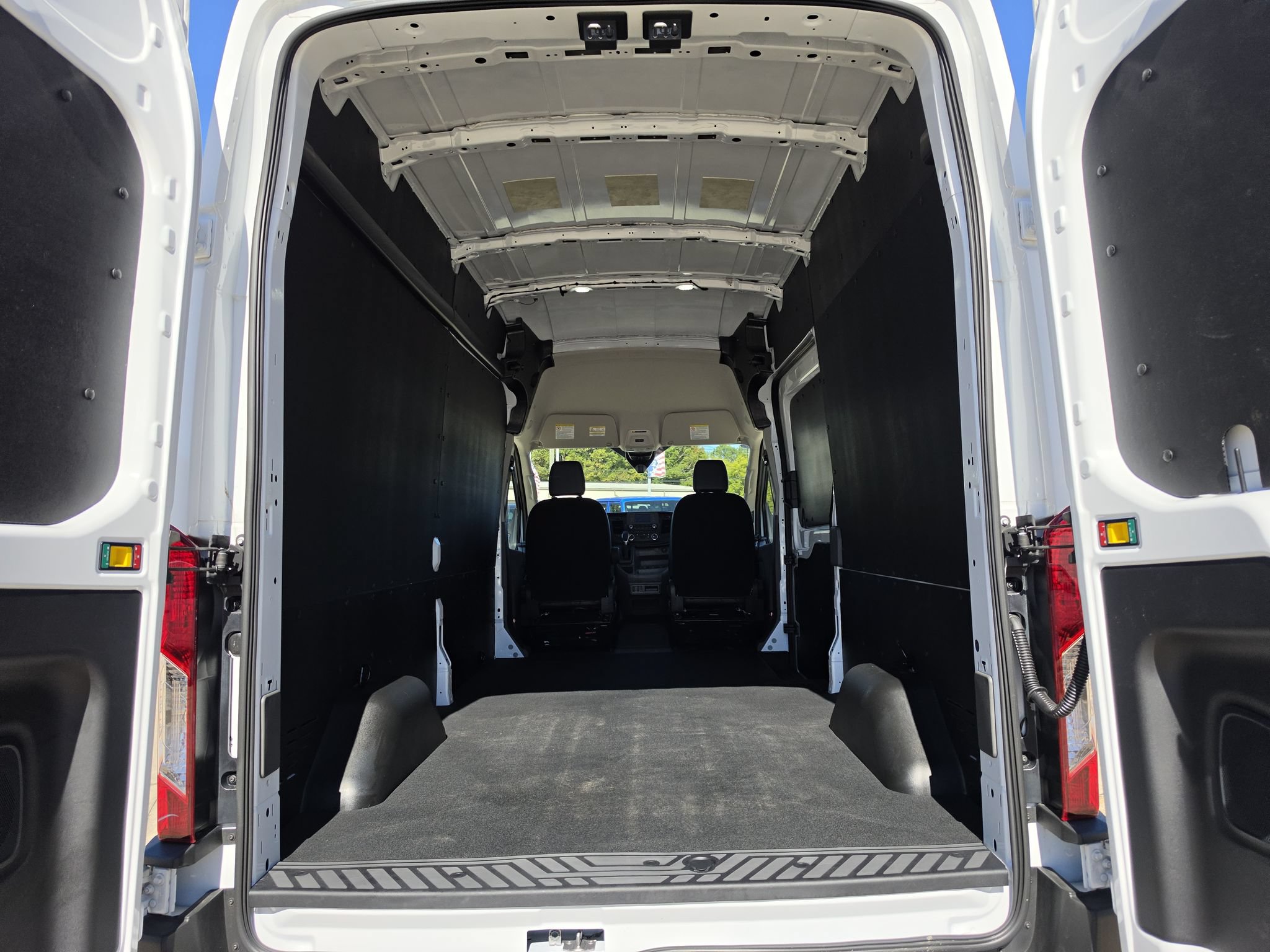 Used 2025 Ford Transit 350 148 High Roof w/ Exterior Upgrade Package RWD image 13