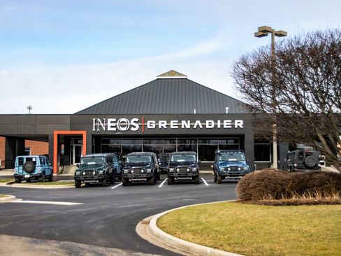 New 2026 INEOS Grenadier AWD/4WD image 4