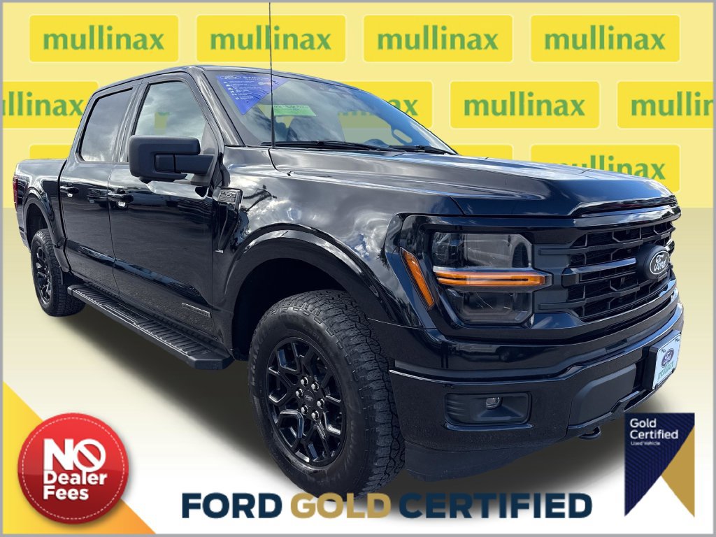 Used 2024 Ford F150 XLT w/ Mobile Office Package AWD/4WD 360° Tour