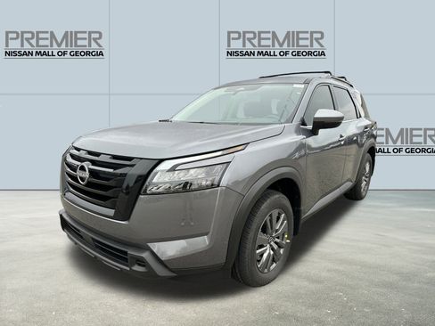 New 2025 Nissan Pathfinder SV w/ SV Premium Package image 1