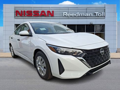 New 2025 Nissan Sentra S image 1