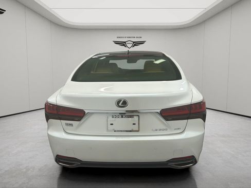Used 2022 Lexus LS 500 AWD w/ Luxury Package image 4