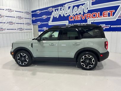 Used 2021 Ford Bronco Sport Outer Banks