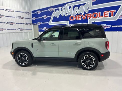 Used 2021 Ford Bronco Sport Outer Banks AWD/4WD image 3