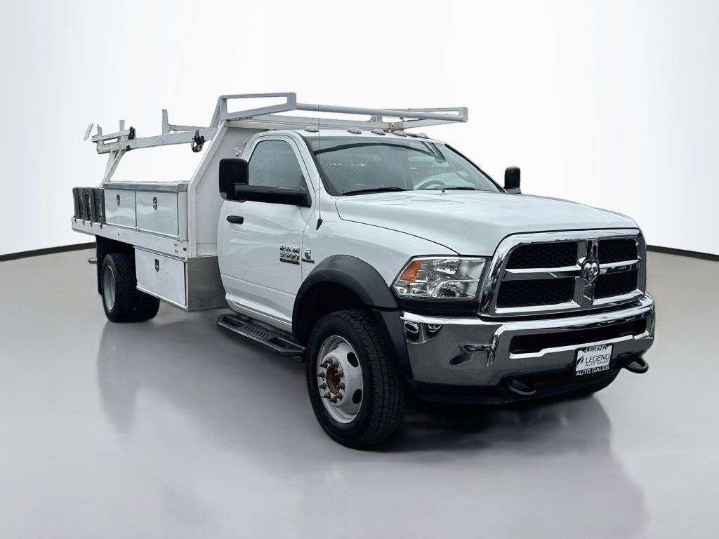 Used 2018 RAM 5500 Tradesman w/ Power & Remote Entry Group RWD image 4