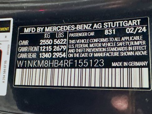 Used 2024 Mercedes-Benz GLC 43 AMG 4MATIC w/ AMG Night Package image 36