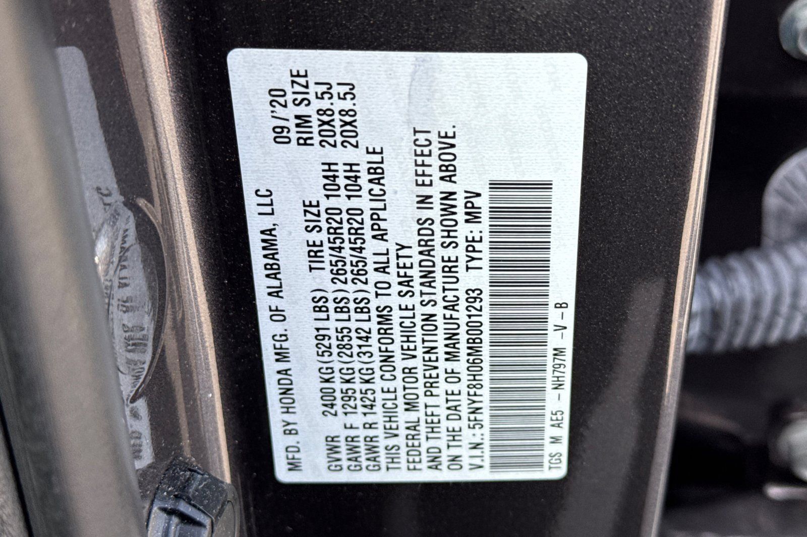 Used 2021 Honda Passport Elite image 34